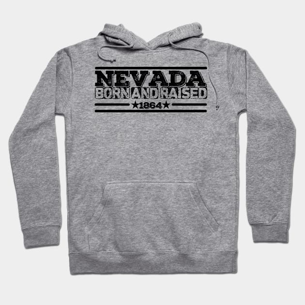 nevada Hoodie by HB Shirts